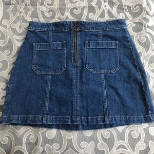 Madewell Denim Skirt
